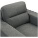 Vale Gray Upholstered Accent Chair
