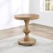 Dory Sand Round End Table