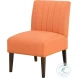 Nexus Orange Accent Chair