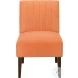 Nexus Orange Accent Chair