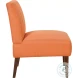 Nexus Orange Accent Chair
