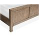 Claremont Smokey Taupe King Panel Bed