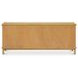 Seymour Natural 4 Door Sideboard