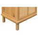 Seymour Natural 4 Door Sideboard