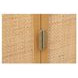 Seymour Natural 4 Door Sideboard