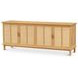 Seymour Natural 4 Door Sideboard