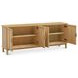 Seymour Natural 4 Door Sideboard
