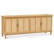 Seymour Natural 4 Door Sideboard