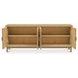 Seymour Natural 4 Door Sideboard