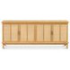 Seymour Natural 4 Door Sideboard