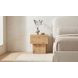 Shawn Natural 1 Drawer Nightstand