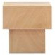Shawn Natural 1 Drawer Nightstand