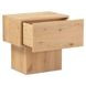 Shawn Natural 1 Drawer Nightstand