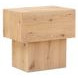 Shawn Natural 1 Drawer Nightstand