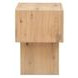 Shawn Natural 1 Drawer Nightstand