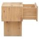 Shawn Natural 1 Drawer Nightstand