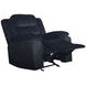 Willow Black Living Room Set with Dual Recliner