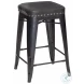 Hank Granite Counter Height Stool Set Of 2