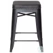 Hank Granite Counter Height Stool Set Of 2