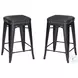 Hank Granite Counter Height Stool Set Of 2