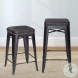 Hank Granite Counter Height Stool Set Of 2