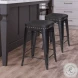 Hank Granite Counter Height Stool Set Of 2
