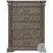 Madison Ridge Natural Bark 6 Drawer  Chest