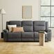Dean Gray Double Reclining Sofa