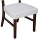 Tioga Gray Upholstered Dining Chair Set of 2