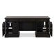 Telluride Black Computer Credenza