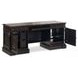 Telluride Black Computer Credenza