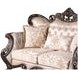Constantine Beige 70" Loveseat