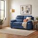 Holleman Blue Loveseat