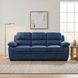 Holleman Blue Sofa