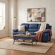 Holleman Blue Sofa
