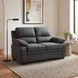 Holleman Dark Gray Loveseat