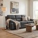 Holleman Dark Gray Sofa
