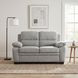 Holleman Gray Loveseat