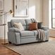 Holleman Gray Loveseat