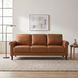 Holliston Brown 79" Sofa