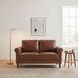 Holliston Chocolate 57" Loveseat
