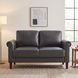 Holliston Dark Gray 57" Loveseat