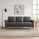 Holliston Dark Gray 79" Sofa