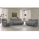 Hooper Alma Gray 85" Manual Reclining Sofa