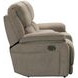 Hooper Alma Tan 78" Manual Reclining Loveseat with Console