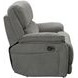 Hooper Alma Gray 85" Manual Reclining Sofa