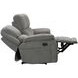 Hooper Alma Gray 85" Manual Reclining Sofa