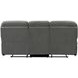 Hooper Alma Gray 85" Manual Reclining Sofa