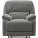 Hooper Alma Gray Manual Recliner