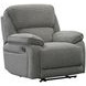 Hooper Alma Gray Manual Recliner